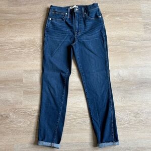 Madewell 10” High Rise Skinny Jeans